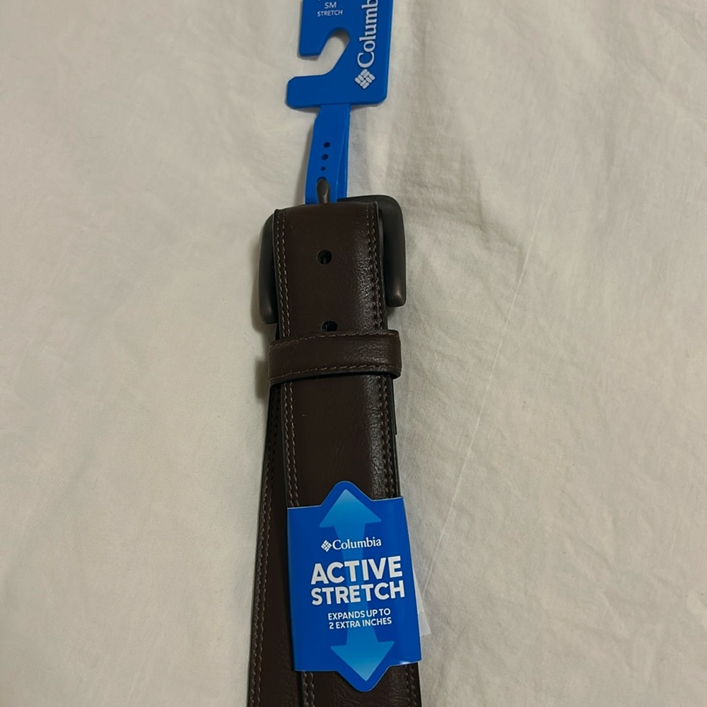 Men’s Columbia broen belt NWT